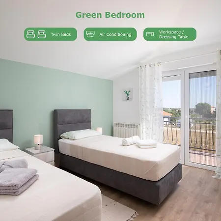 Papillon - Ausgestattete Ferienoase * Pula