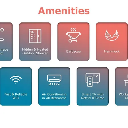 Papillon - Ausgestattete Ferienoase Villa Pula